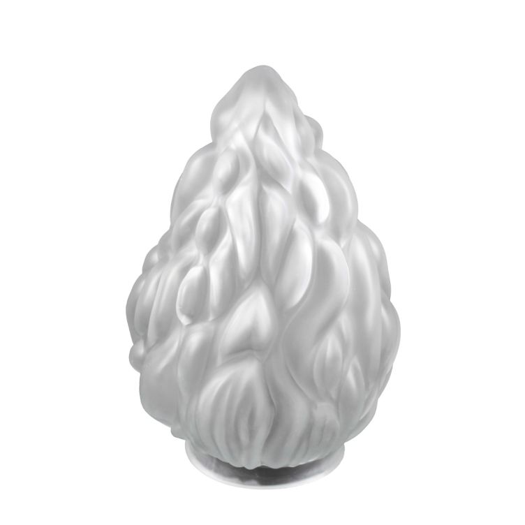 Large flame glass lamp shade Large flame glass lamp shade