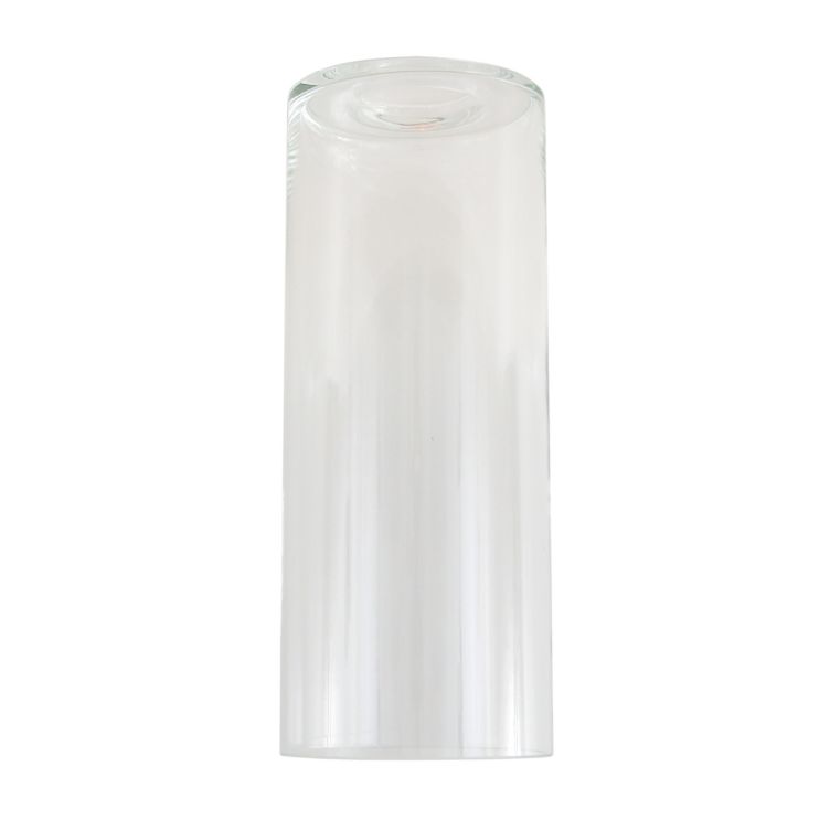 Clear cylinder glass lamp shade Clear cylinder glass lamp shade