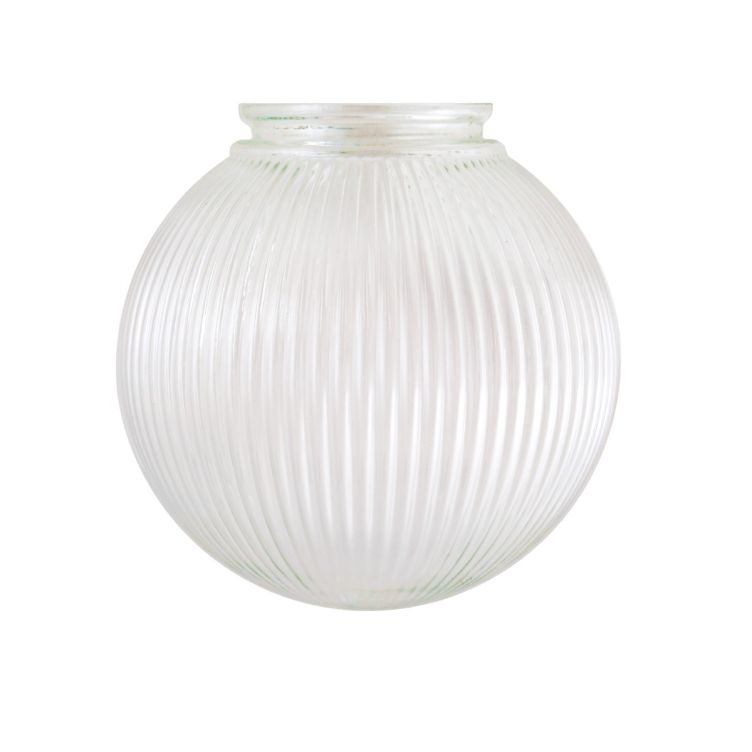 7.9" Holophane glass globe 7.9" Holophane glass globe