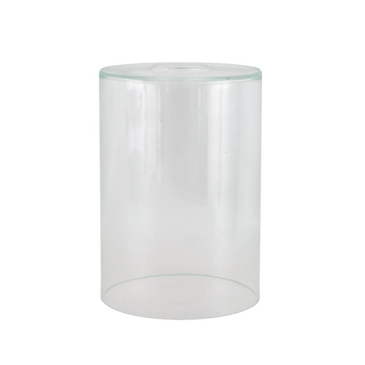 Cylinder clear glass lamp shade 5.5" Cylinder clear glass lamp shade 5.5"