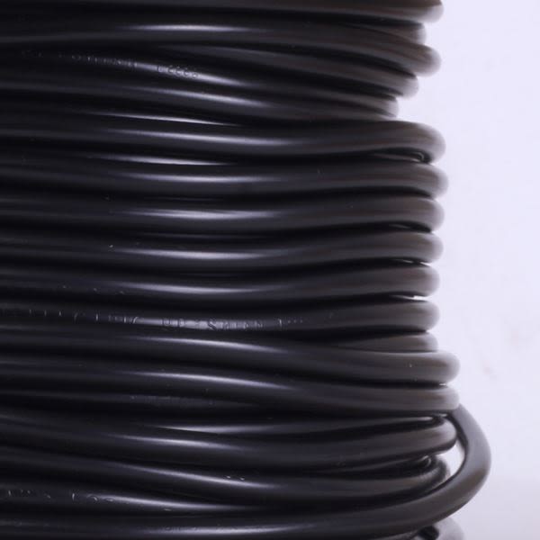 Black PVC Flexible Cable, 3 Core