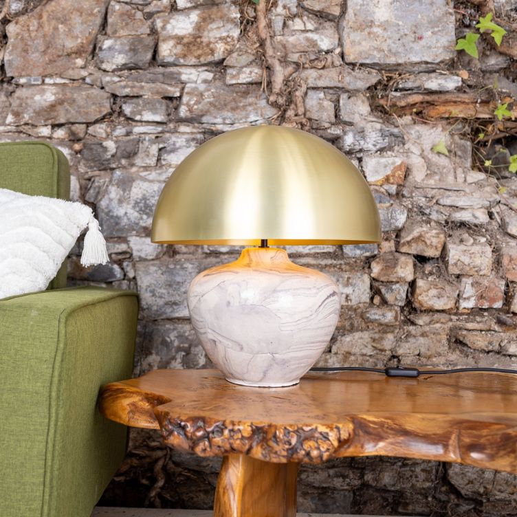 Brass Tortoiseshell Emanel Lamps by BD lLumica ‹ Sacramento Anticuaria