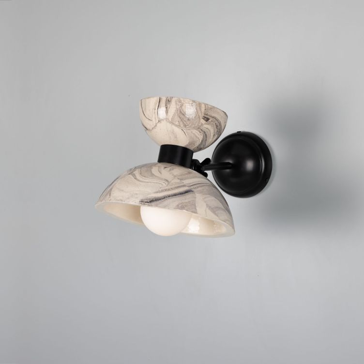 Ceramic Wall Lights Mullan Lighting