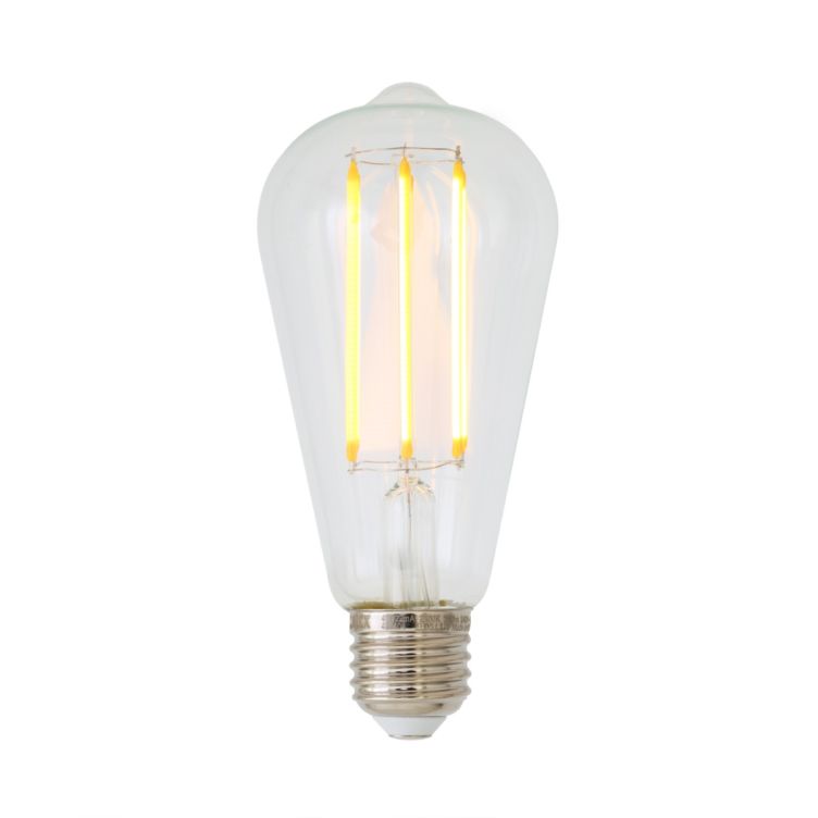 Ampoule LED à filament et reflet doré, dimmable E27 4W 1800K 6cm