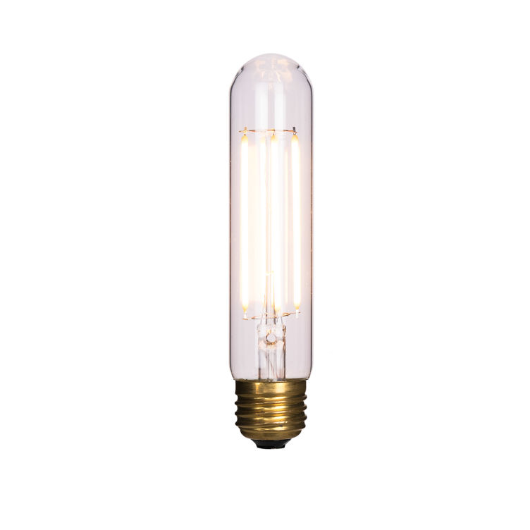 LED XL Tube Filament Bulb Dimmable E26 3.5W 2200k 280lm 5.5" LED XL Tube Filament Bulb Dimmable E26 3.5W 2200k 280lm 5.5"