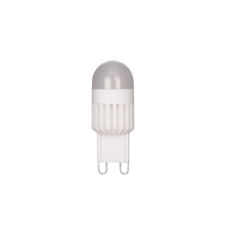 G9 LED Bulb Dimmable 3W 3000k 250lm 1.9" G9 LED Bulb Dimmable 3W 3000k 250lm 1.9"