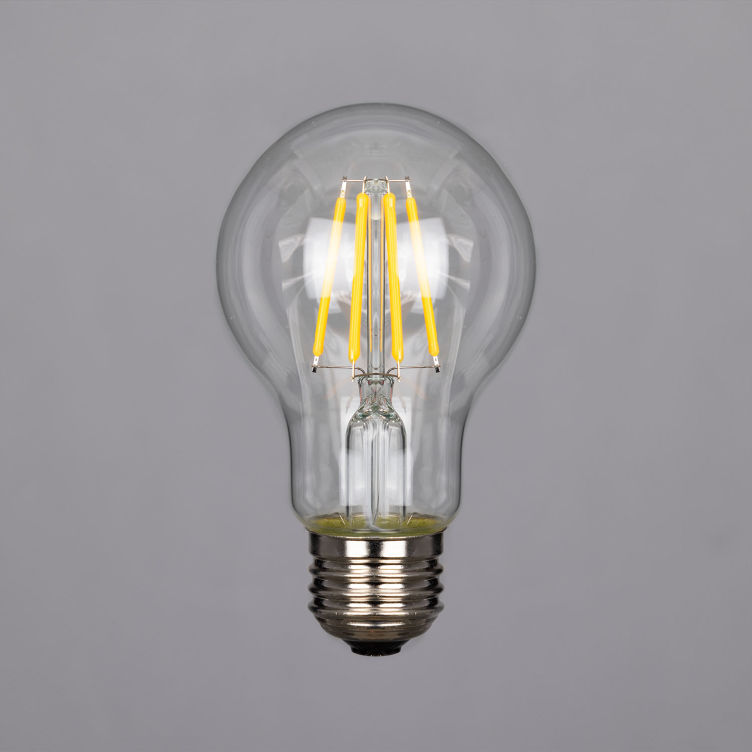 LED GLS Filament Bulb Dimmable E26 4W 2700k 350lm 2.4" LED GLS Filament Bulb Dimmable E26 4W 2700k 350lm 2.4"
