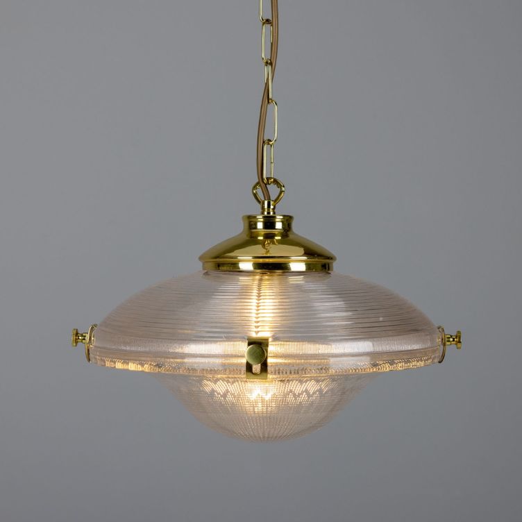 Paris Industrial Brass Wall Light 11.8