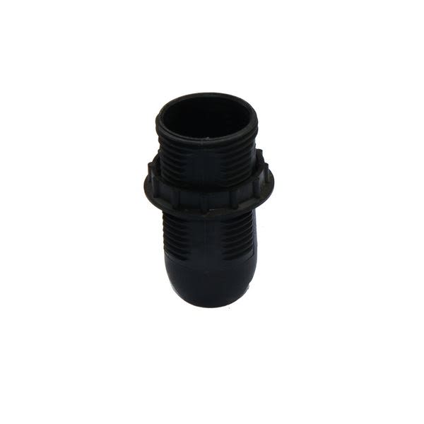 E14 Plastic Lamp Holder with Shade Ring M10