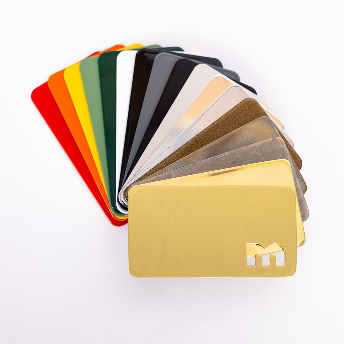 Metal Colour Samples Individual main product photo