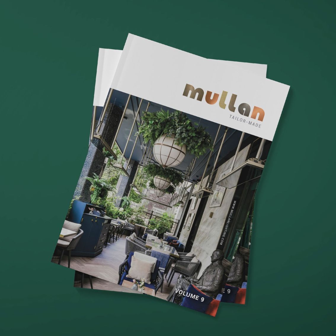 2021/2022 Printed Lighting Catalogue main product photo