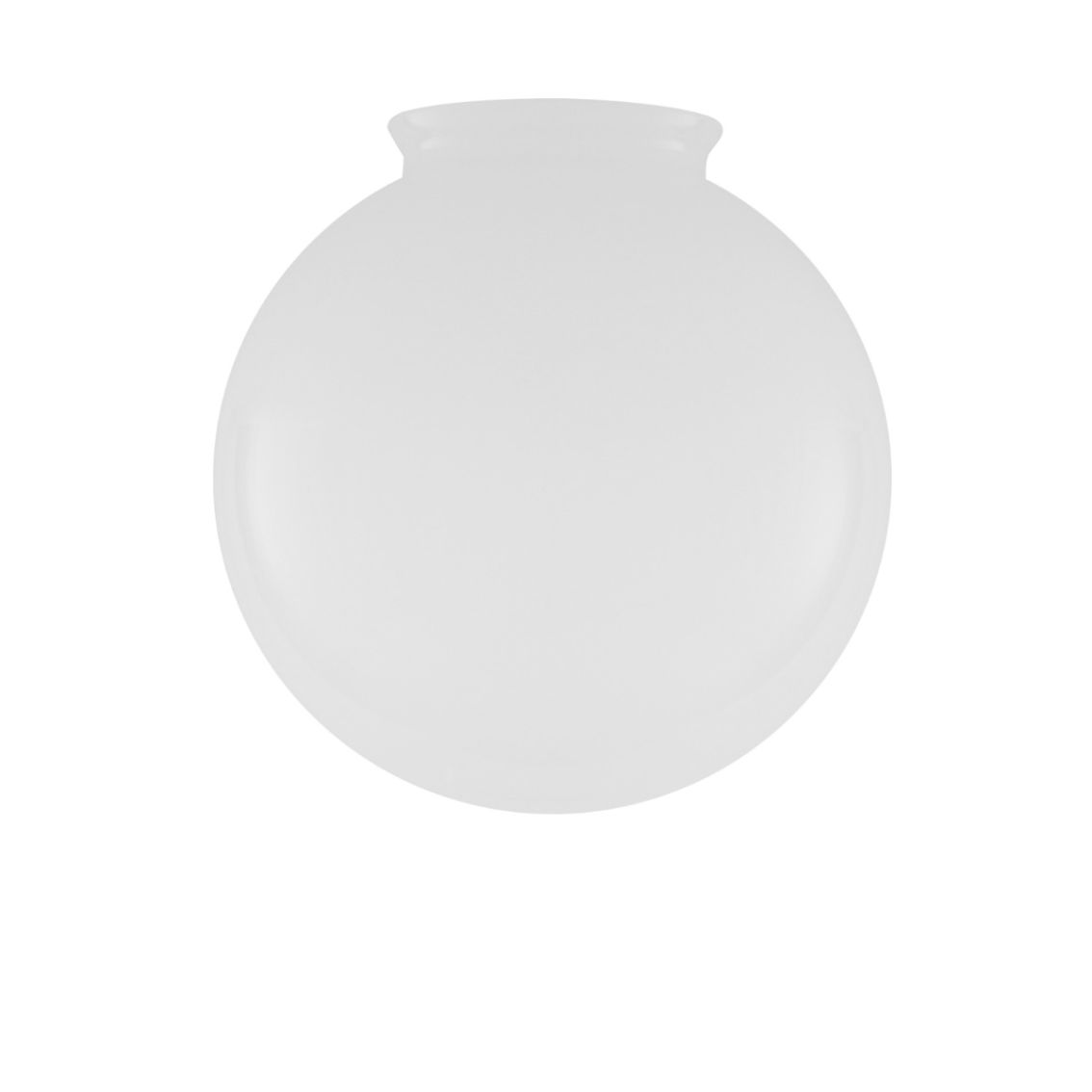 Opal Glass Globe Light Shade 7.9" main product photo