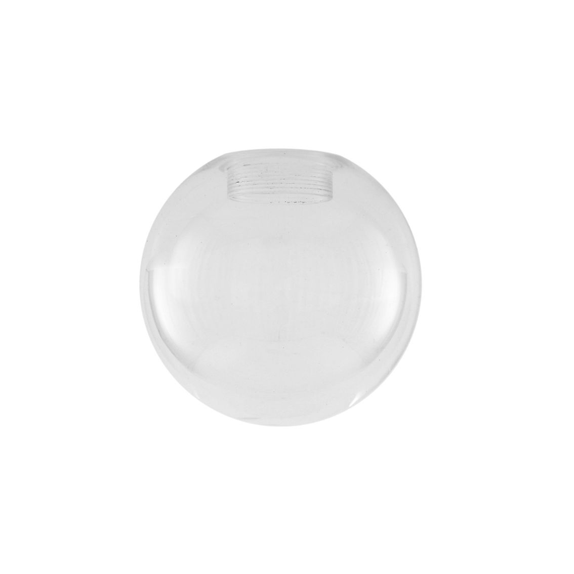 Clear Glass Globe 6.7", E27 Internal thread main product photo