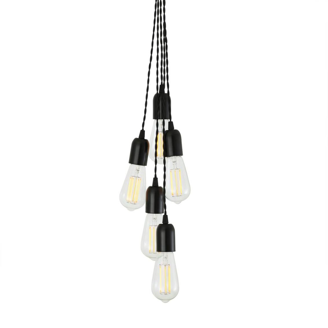 Aneho Contemporary Pendant Cluster, Five Light main product photo