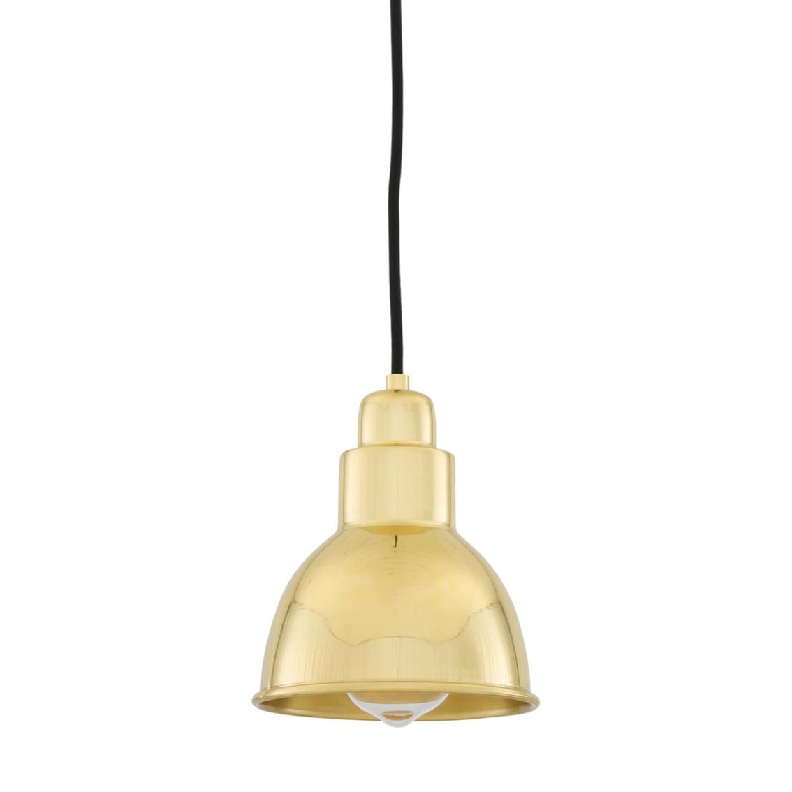 Baku Vintage Brass Pendant Light 15cm main product photo