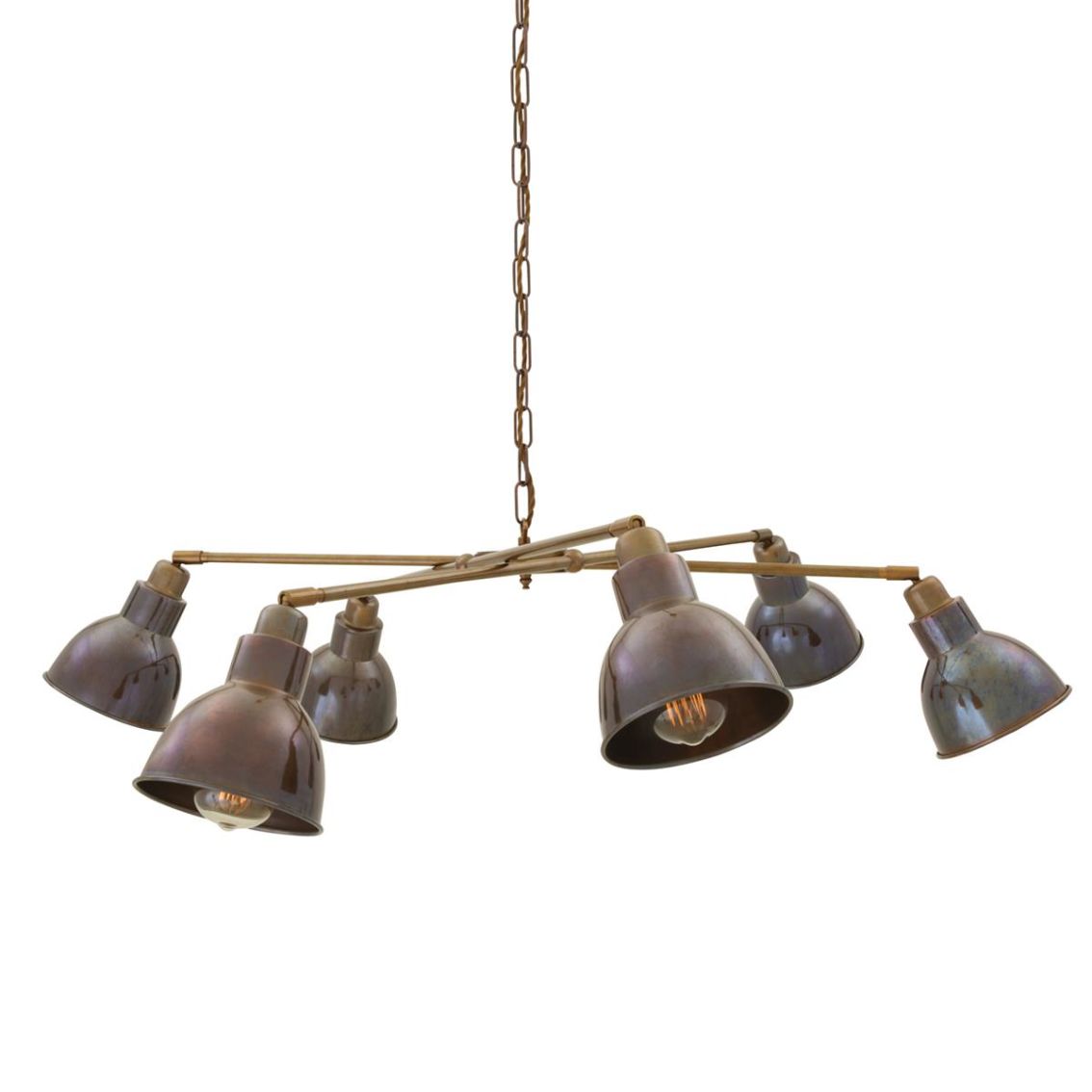Bridgetown Six-Arm Vintage Chandelier main product photo