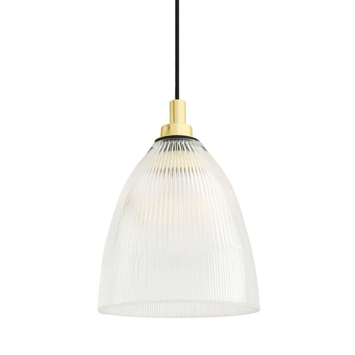 Brooke Prismatic Glass Pendant Light IP65 main product photo