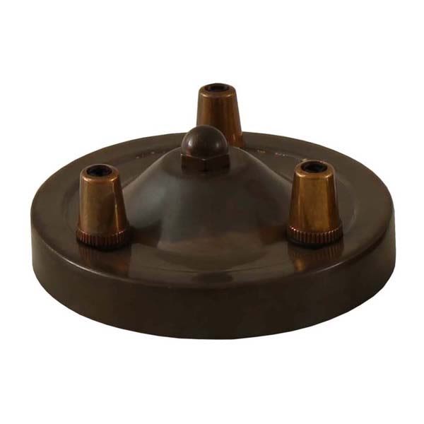 Vintage Multi-Outlet Ceiling Rose (1-5 Outlets) main product photo