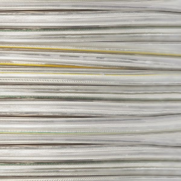 Clear PVC Flexible Cable, 3 Core main product photo