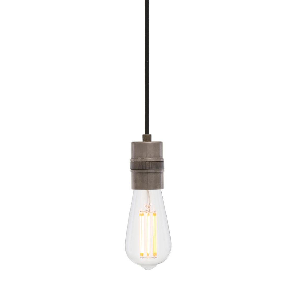 Devon Minimalist Brass Pendant Light main product photo