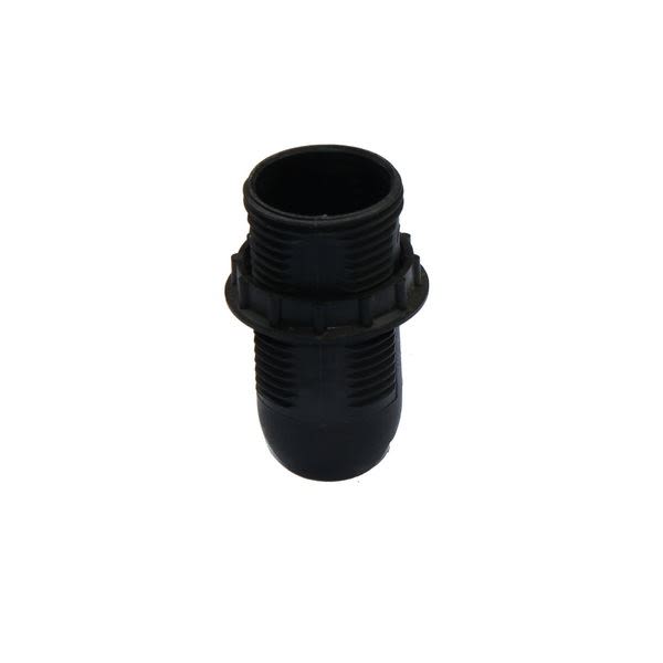 E14 Plastic Lamp Holder with Shade Ring M10 main product photo