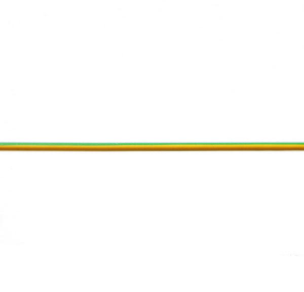 Single Core PVC Electrical Cable, Earth Yellow Green main product photo