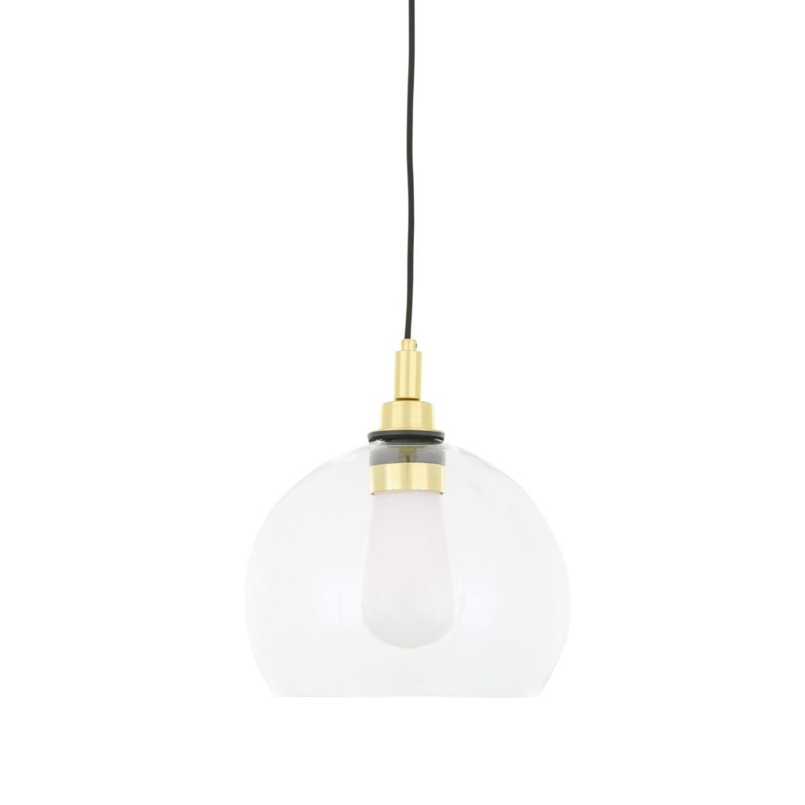 Leith Open Globe Pendant Light 9.8" IP65 main product photo