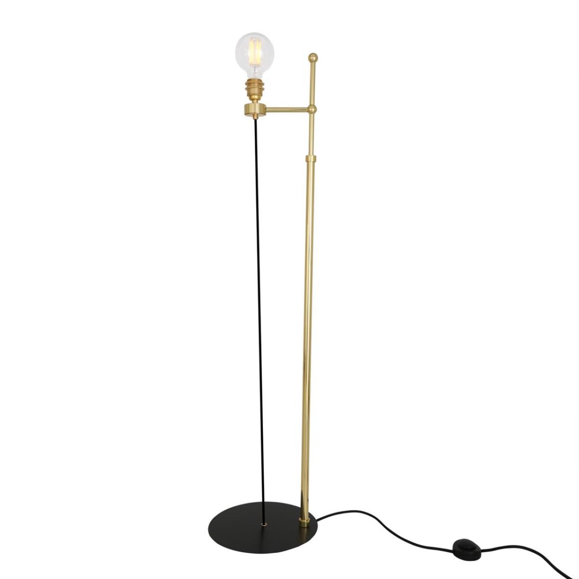 Lusk Modern Industrial Floor Lamp main product photo