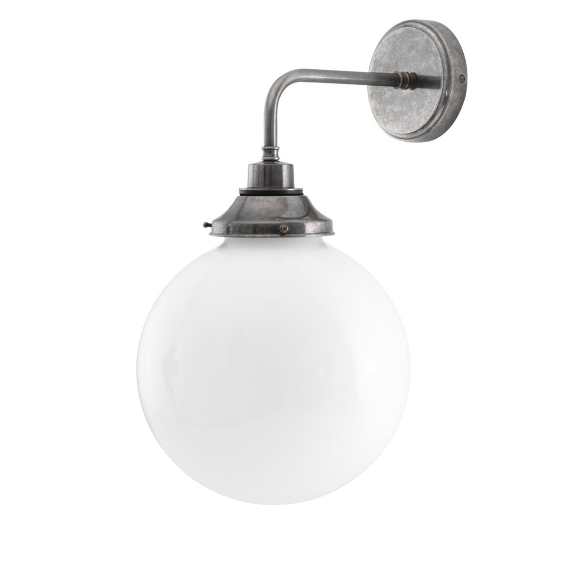 Pelagia Opal Globe Wall Light 25cm IP44 main product photo