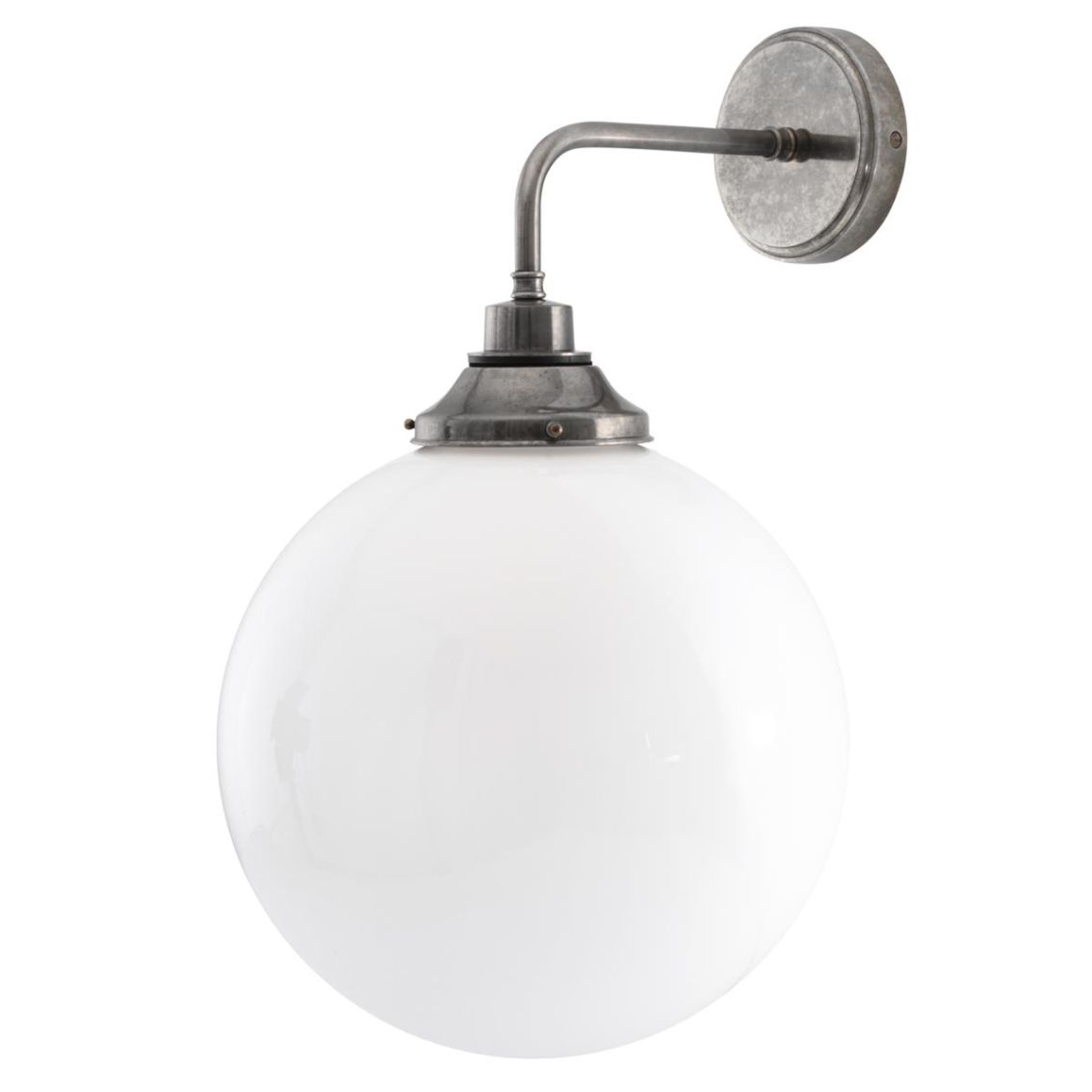 Pelagia Opal Globe Wall Light 11.8" IP44 main product photo
