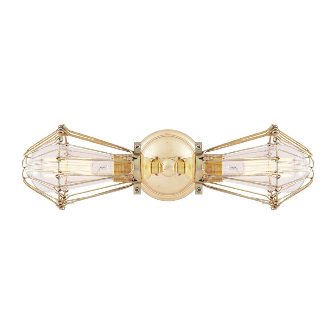 Praia Vintage Double Cage Wall Light main product photo