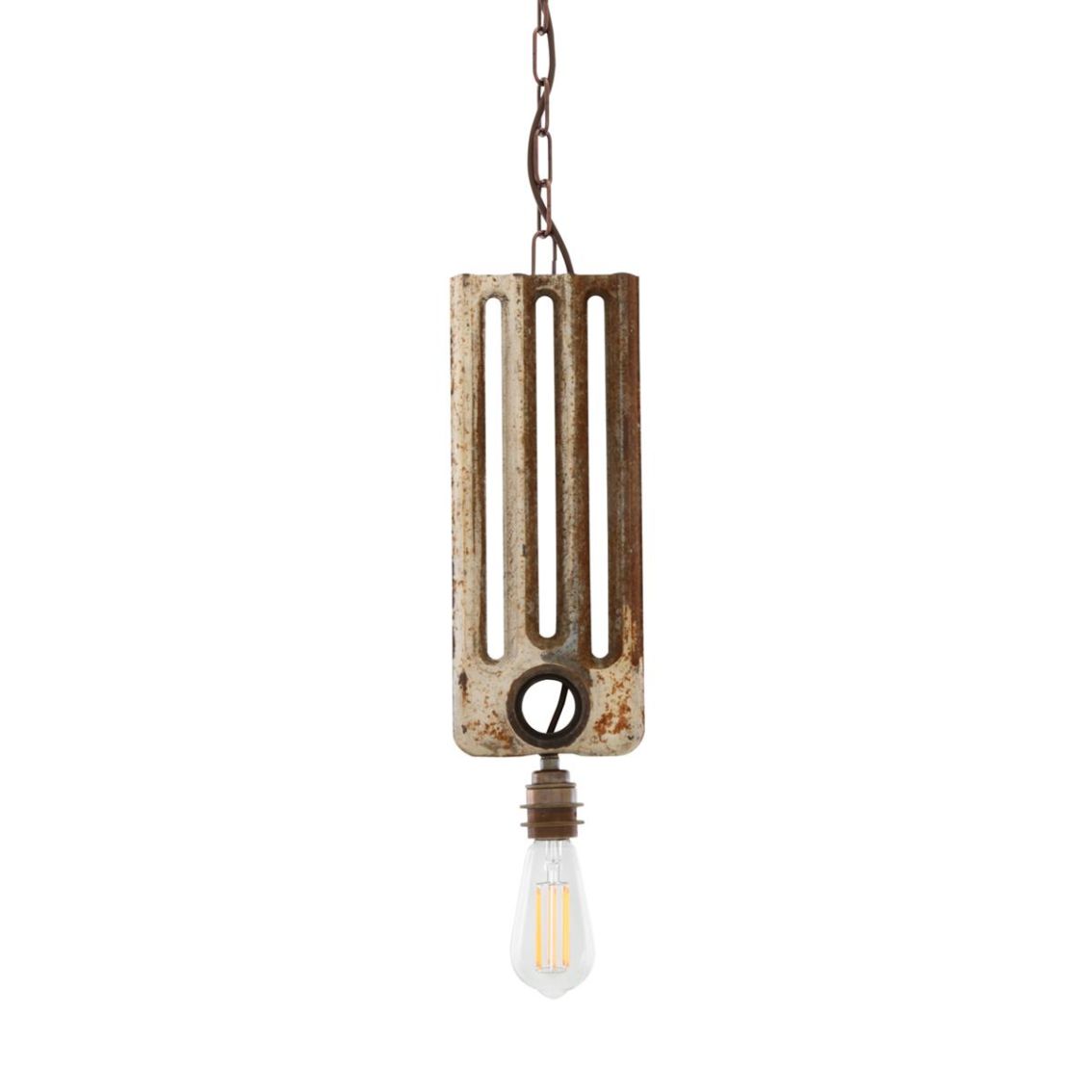 Rad Industrial Bare Bulb Pendant Light main product photo