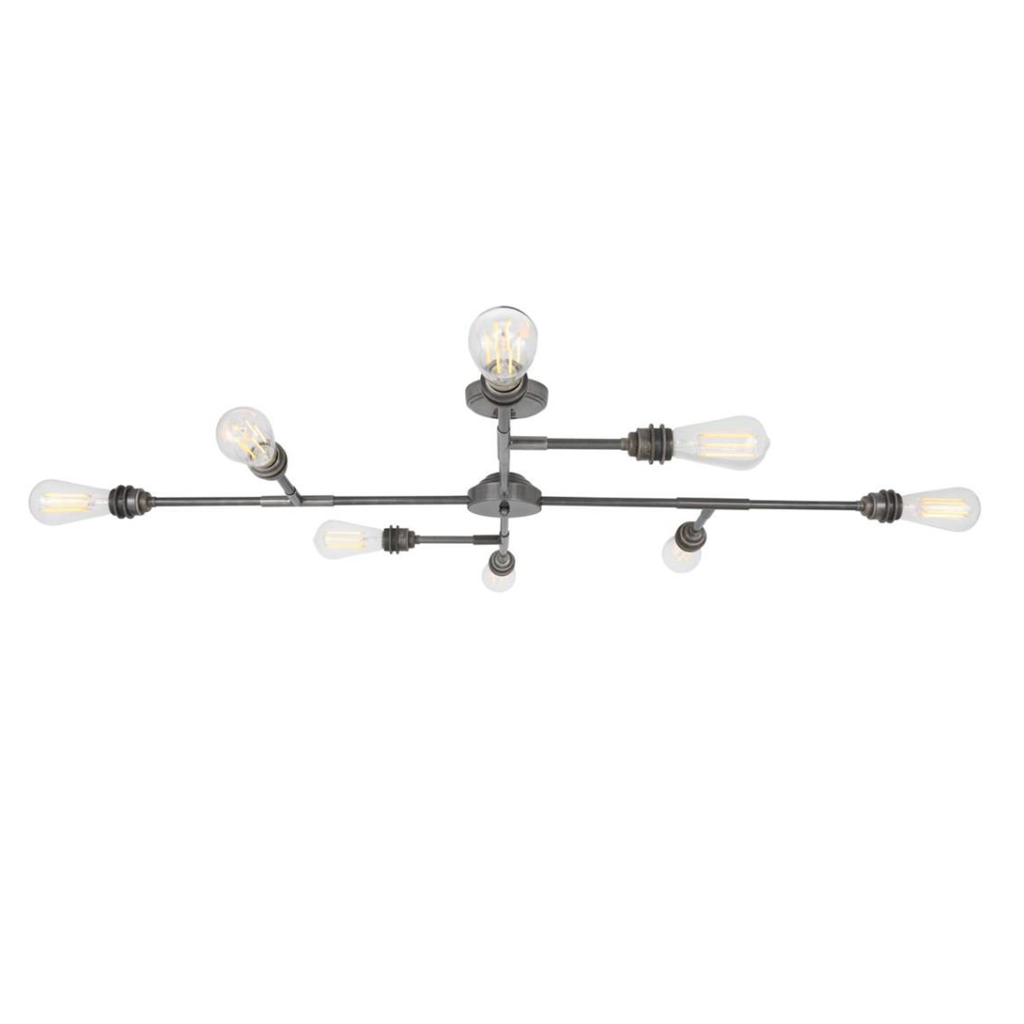 San Felipe Vintage Flush Chandelier, Eight-Arm main product photo