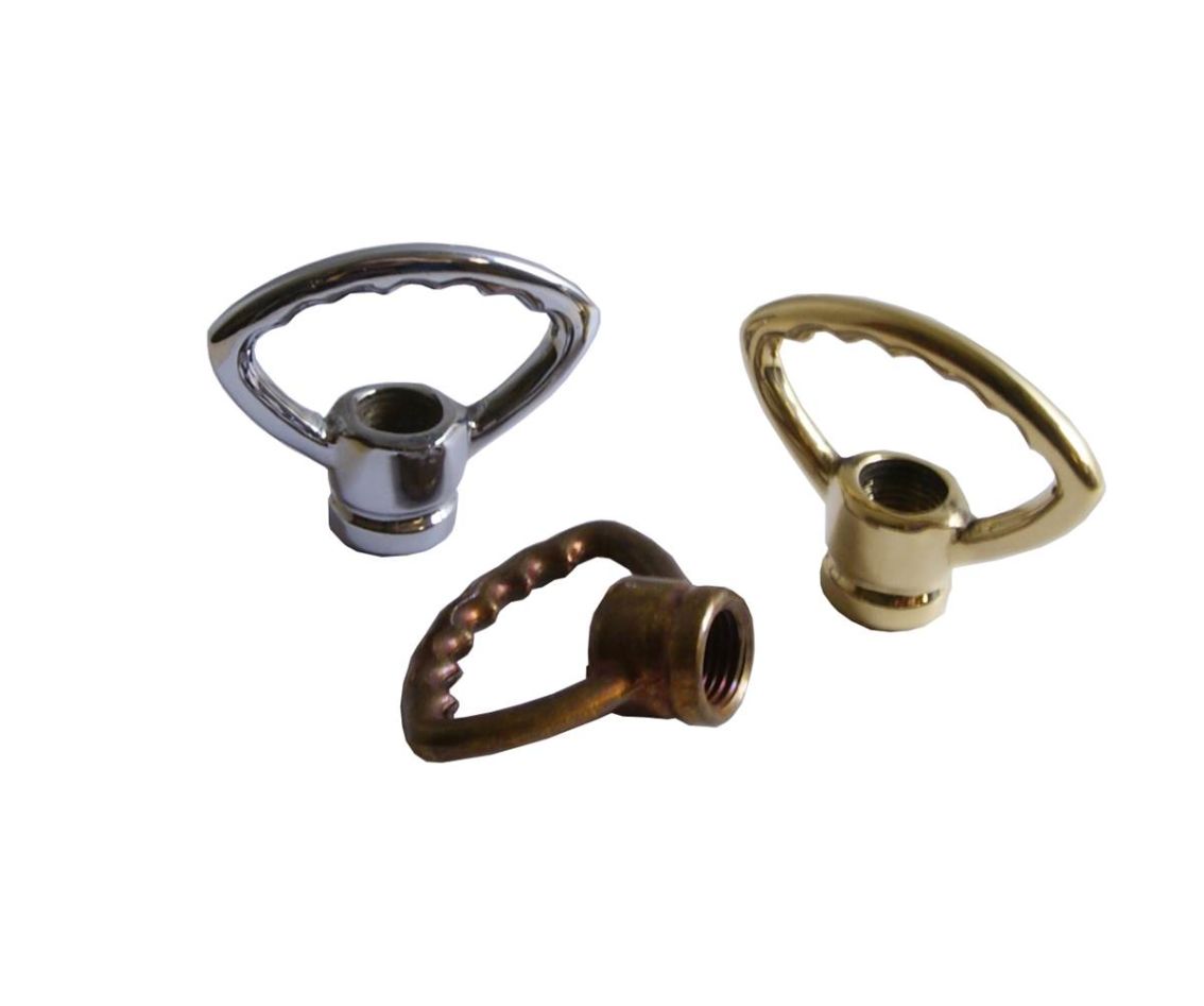 Small Brass Balancing Hook M10 main product photo