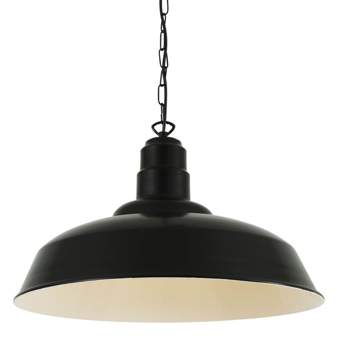 Wyse Industrial Factory Pendant Light 19.7" main product photo