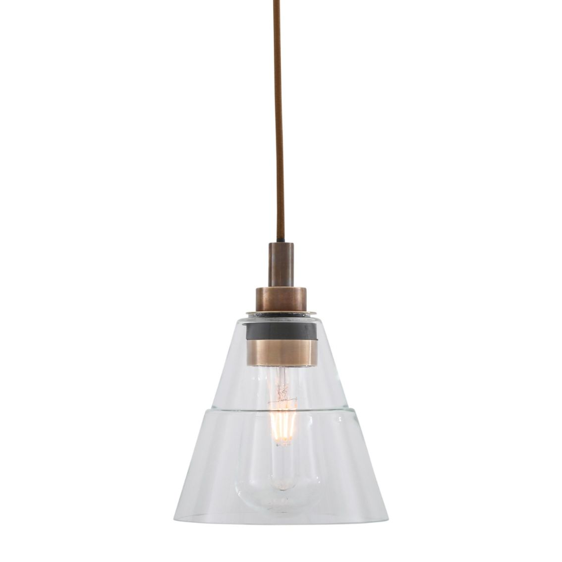 Kairi Glass Pendant Light IP65 main product photo