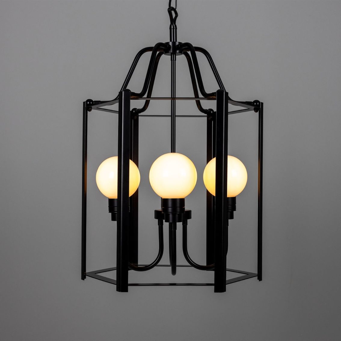 Portroe Outdoor Hanging Lantern for Four Light | Mullan Lighting