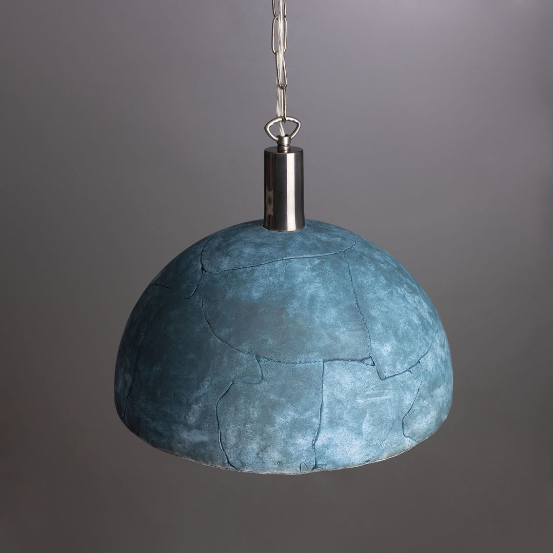 Kauri Organic Ceramic Dome Pendant 