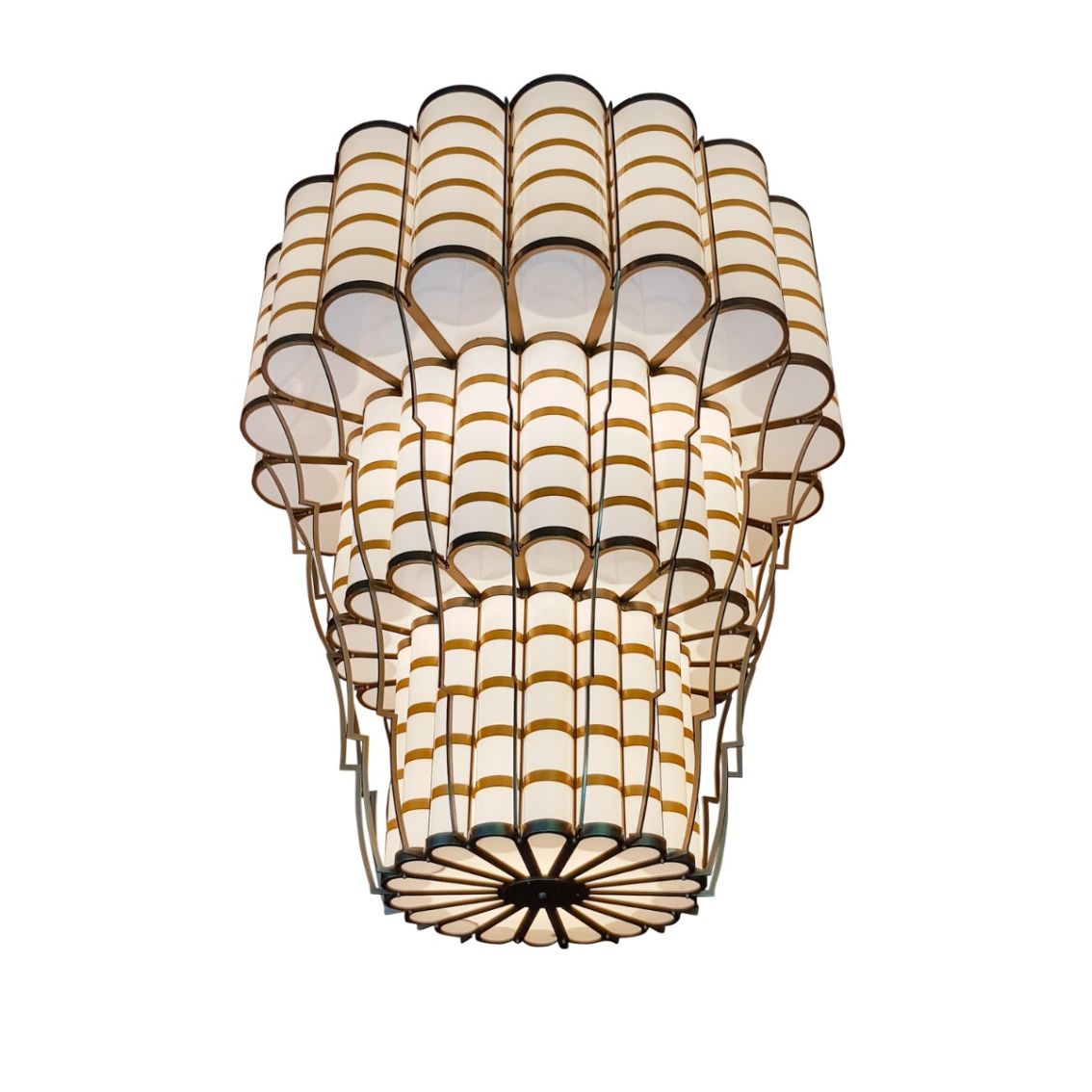 Saint-Denis Large Chandelier, Three-Tier main product photo