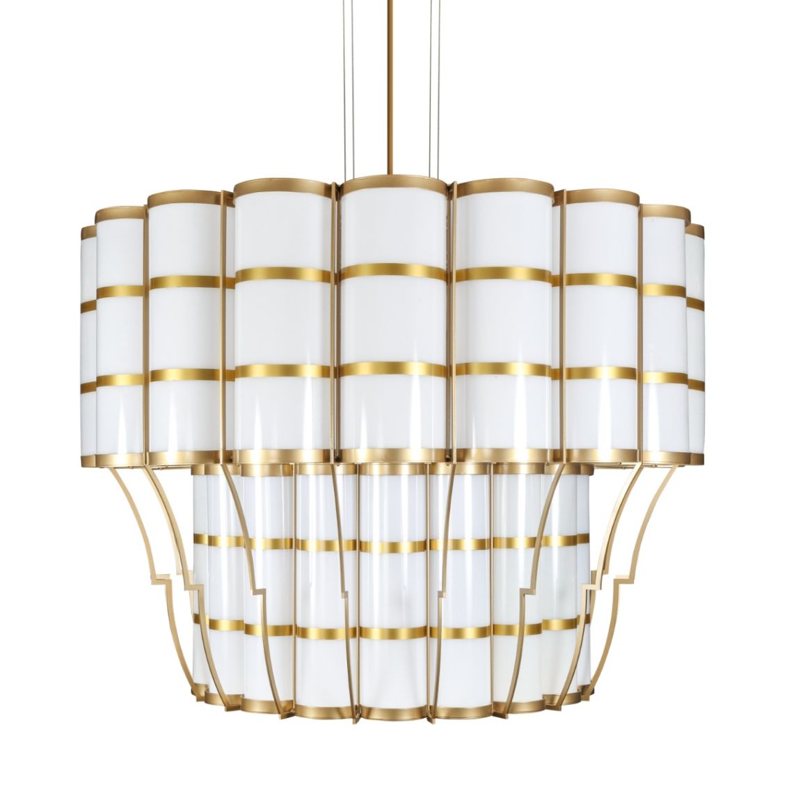 Saint-Denis Large Chandelier, Two-Tier main product photo