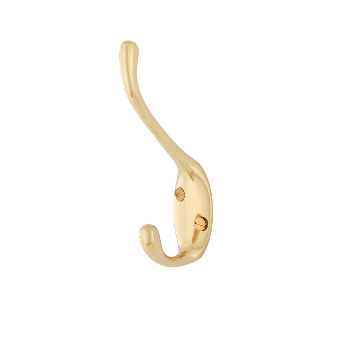 Glin Brass Hat and Coat Hook 55x110mm main product photo