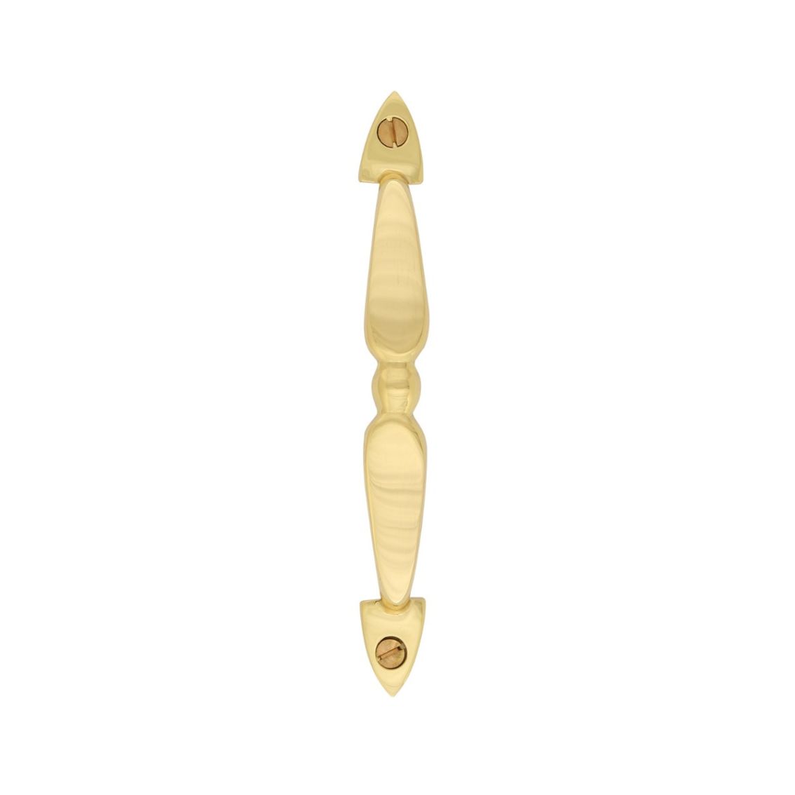 Rush Brass Pull Handle Large 5.3" main product photo