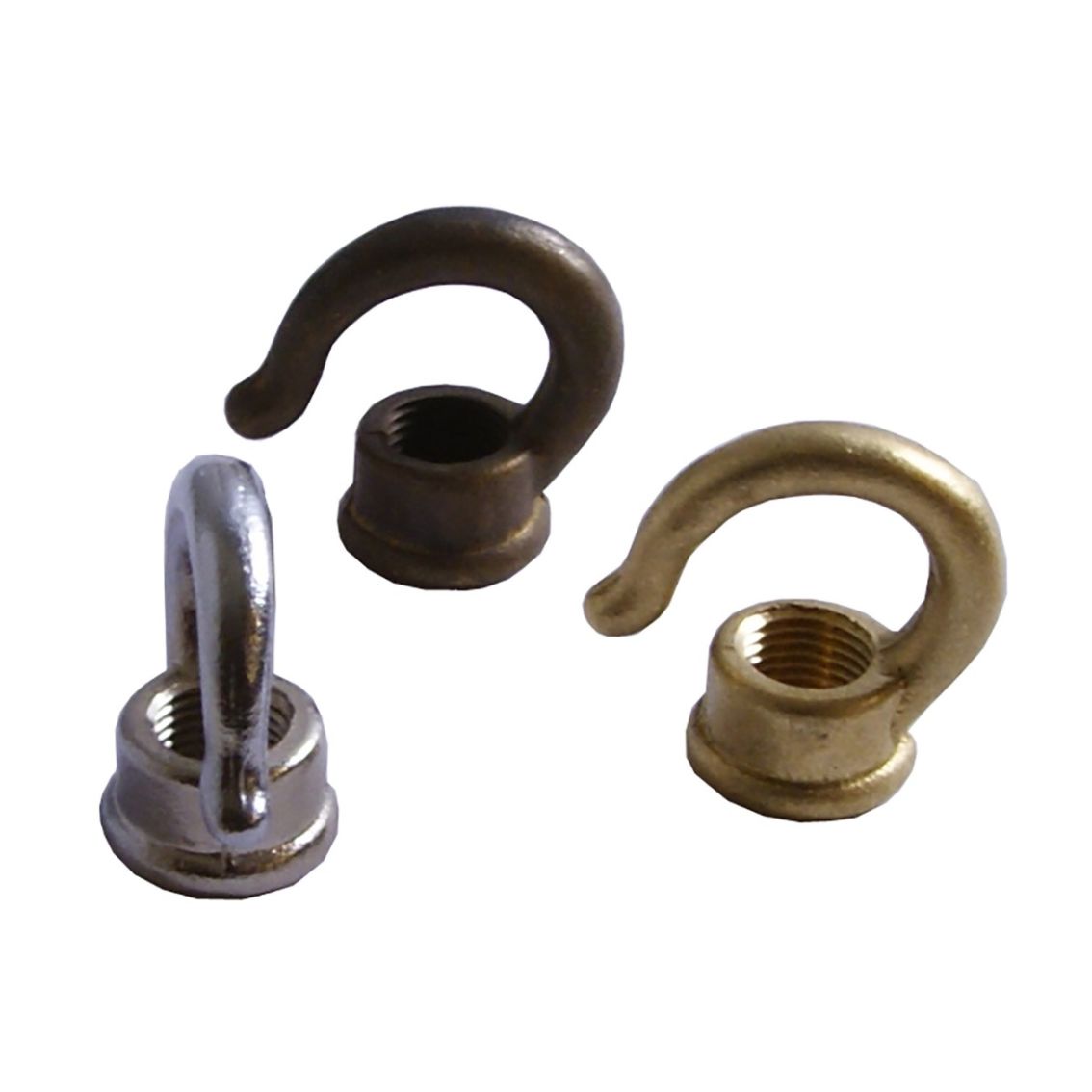 Brass Open Hook M10 main product photo