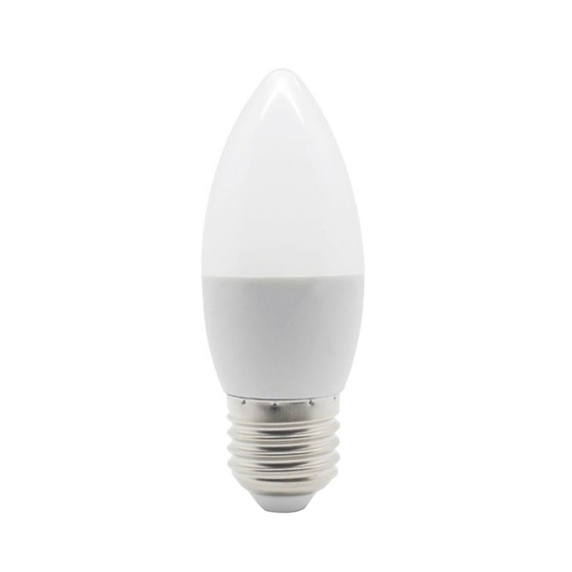 Ampoule LED couleur blanc E27 en forme de bougie, 5W,10CM | Mullan Lighting