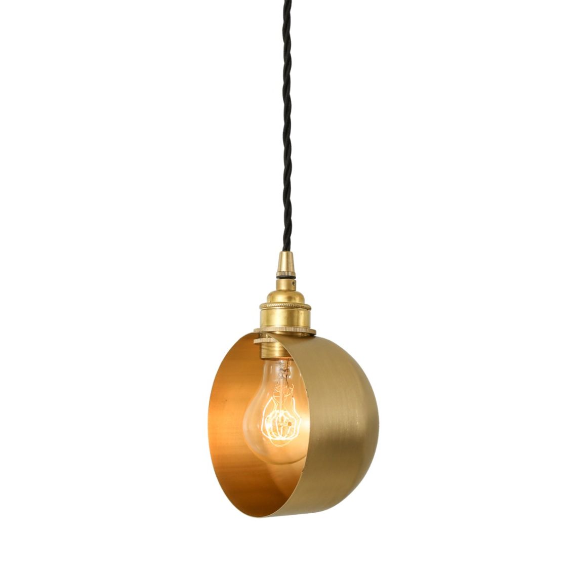 Bogota Modern Brass Pendant Light main product photo