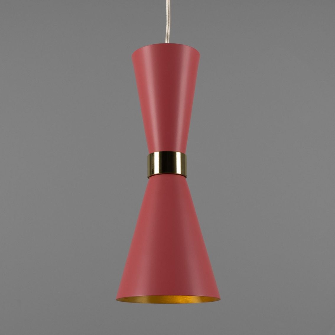 Cairo Mid-Century Coloured Pendant Light main product photo