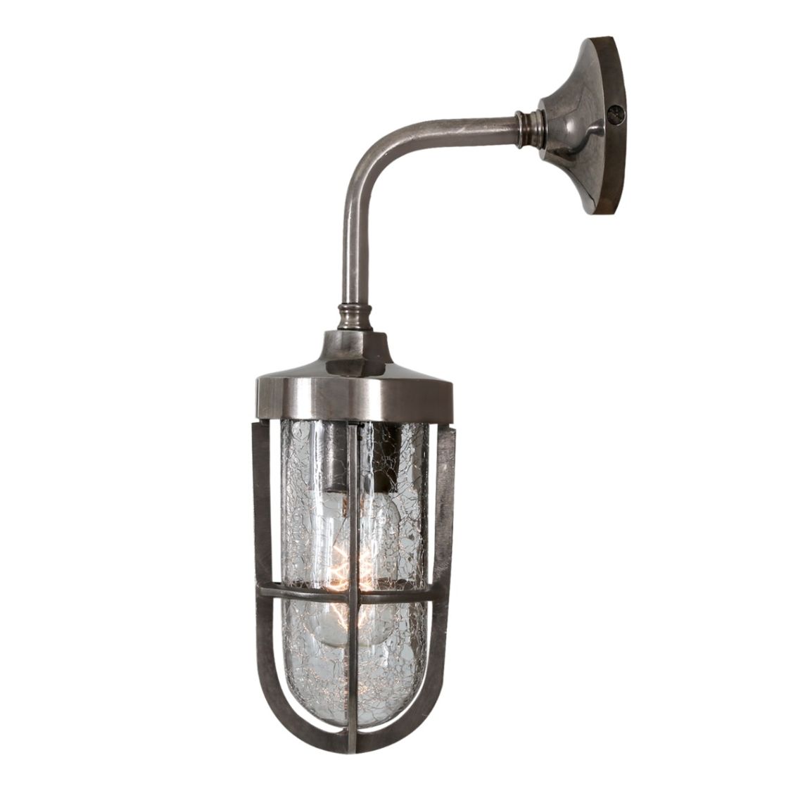 Carac Industrial Well Glass Wall Light IP65 main product photo
