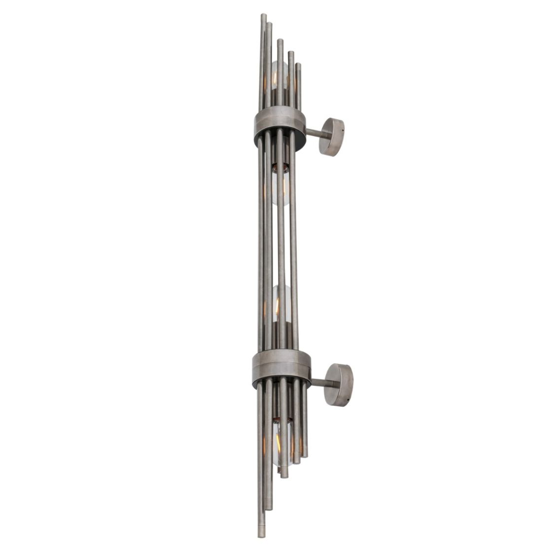Victoria Modern Brass Sleeve Wall Light main product photo