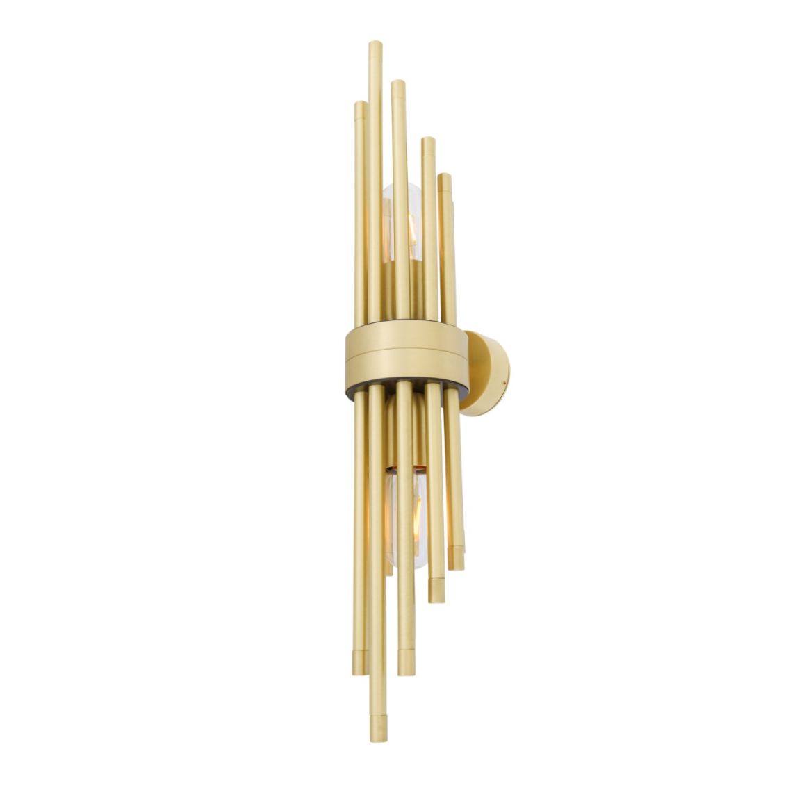 Victoria Mini Brass Sleeve Wall Light main product photo