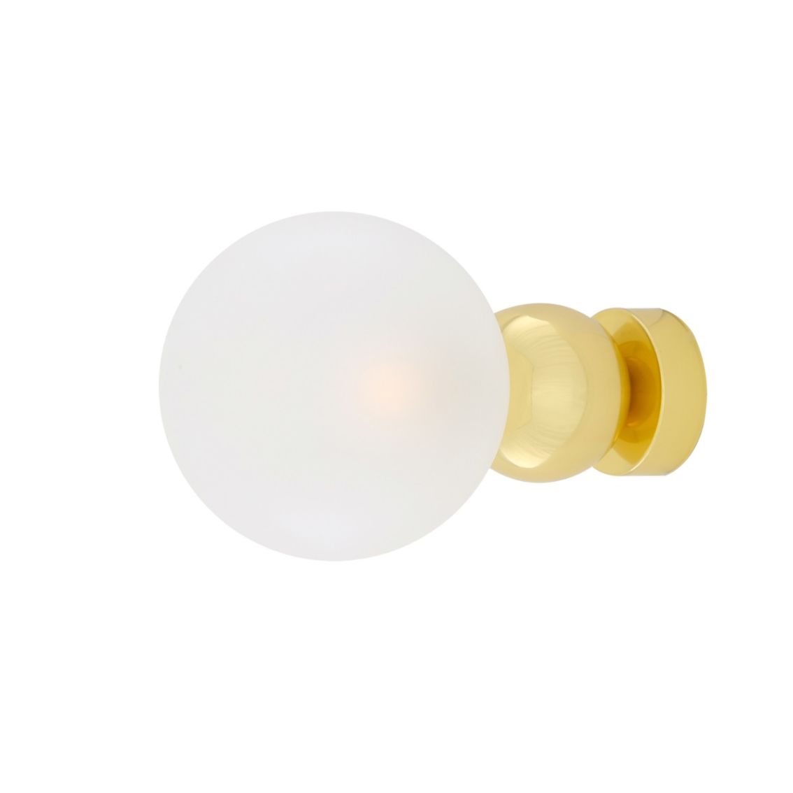 Helena Glass Ball Wall Light 6.7" main product photo